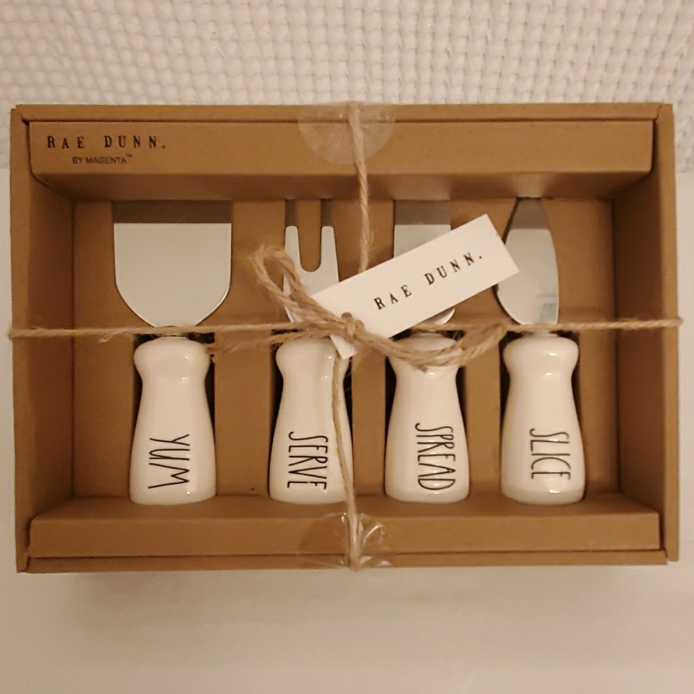 RAE DUNN Cheese Spreader